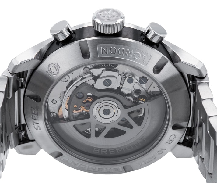 Bremont Altitude ALT42-CHR-G-SS-SI-B